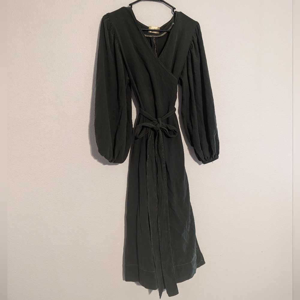 Honeydove Vintage Wrap Dress